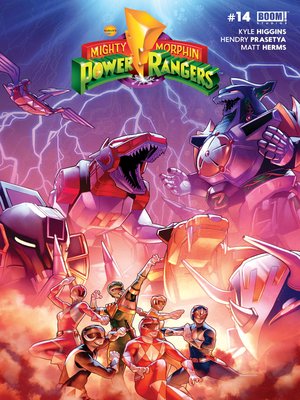 cover image of Mighty Morphin Power Rangers (2016), Issue 14